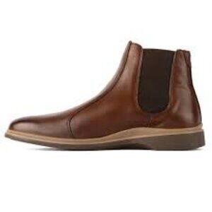 Amberjack The Chelsea Boot SZ 11 Coffee Brown